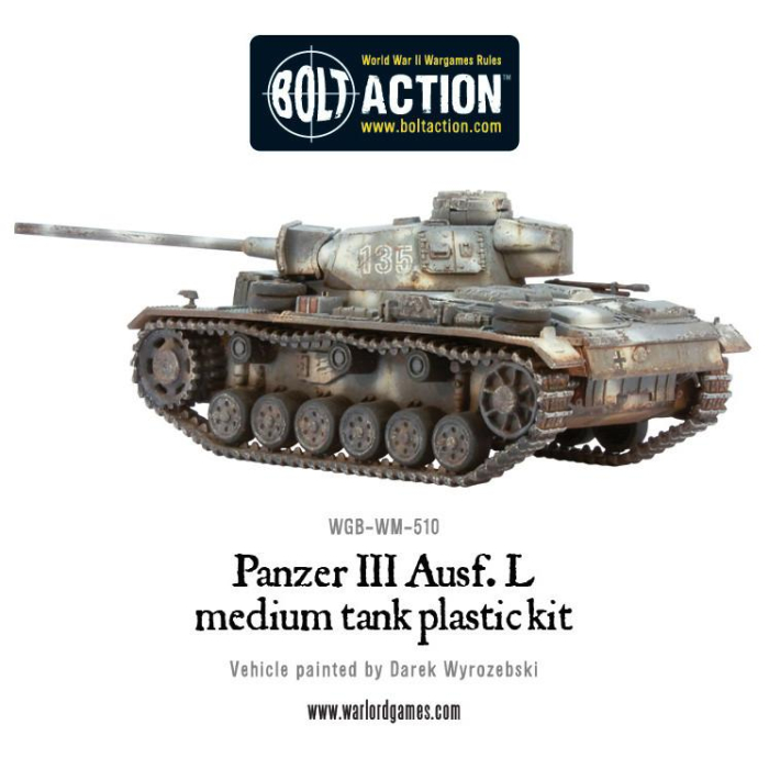 Bolt Action: Panzer III